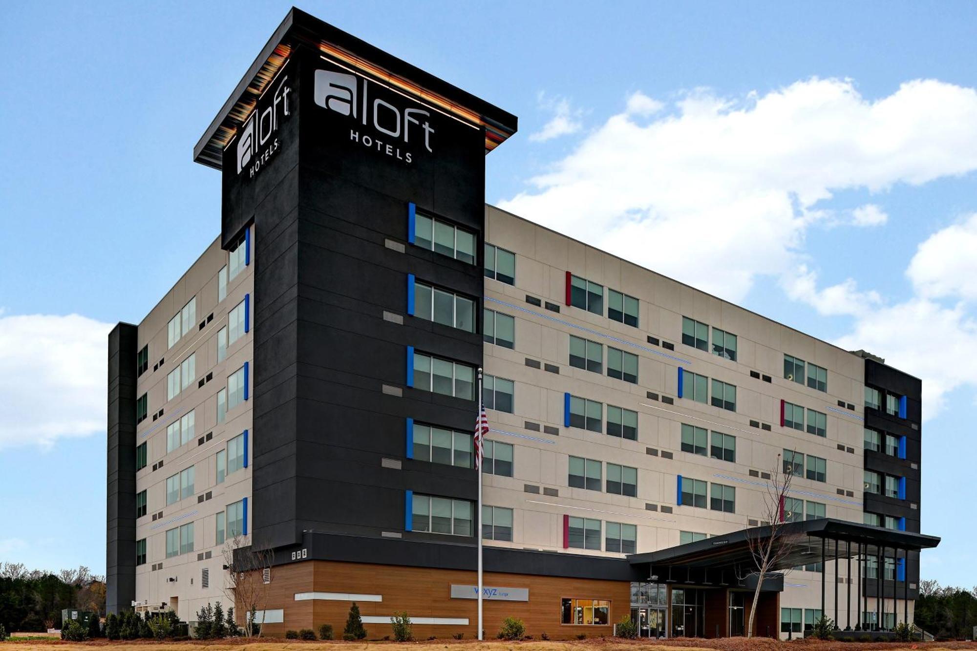 Aloft Mooresville Zewnętrze zdjęcie
